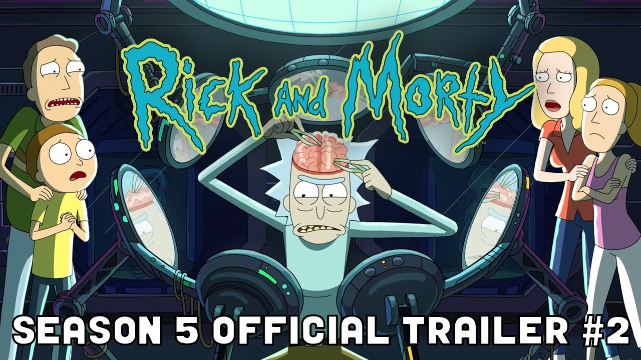 Trailer: Rick y Morty (temporada 5)