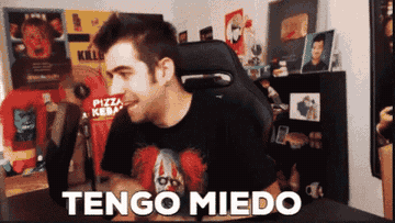 Tengo miedo