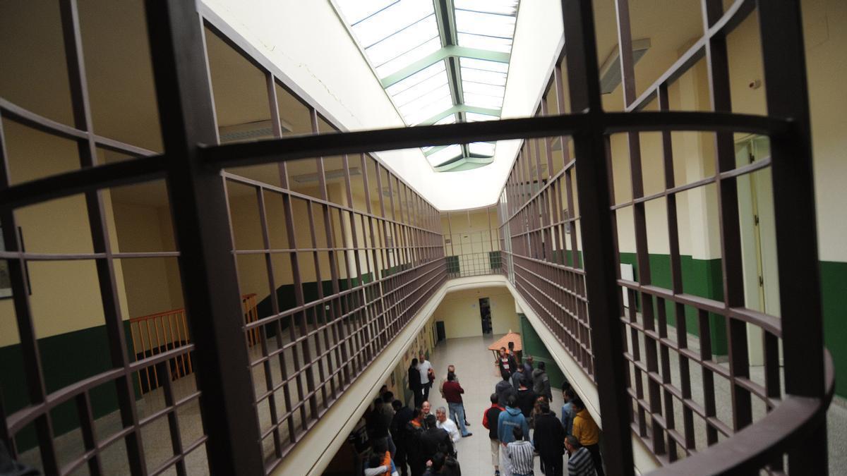 Interior de la cárcel de Asturias