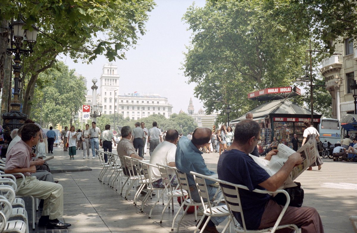 Barcelona, 1996