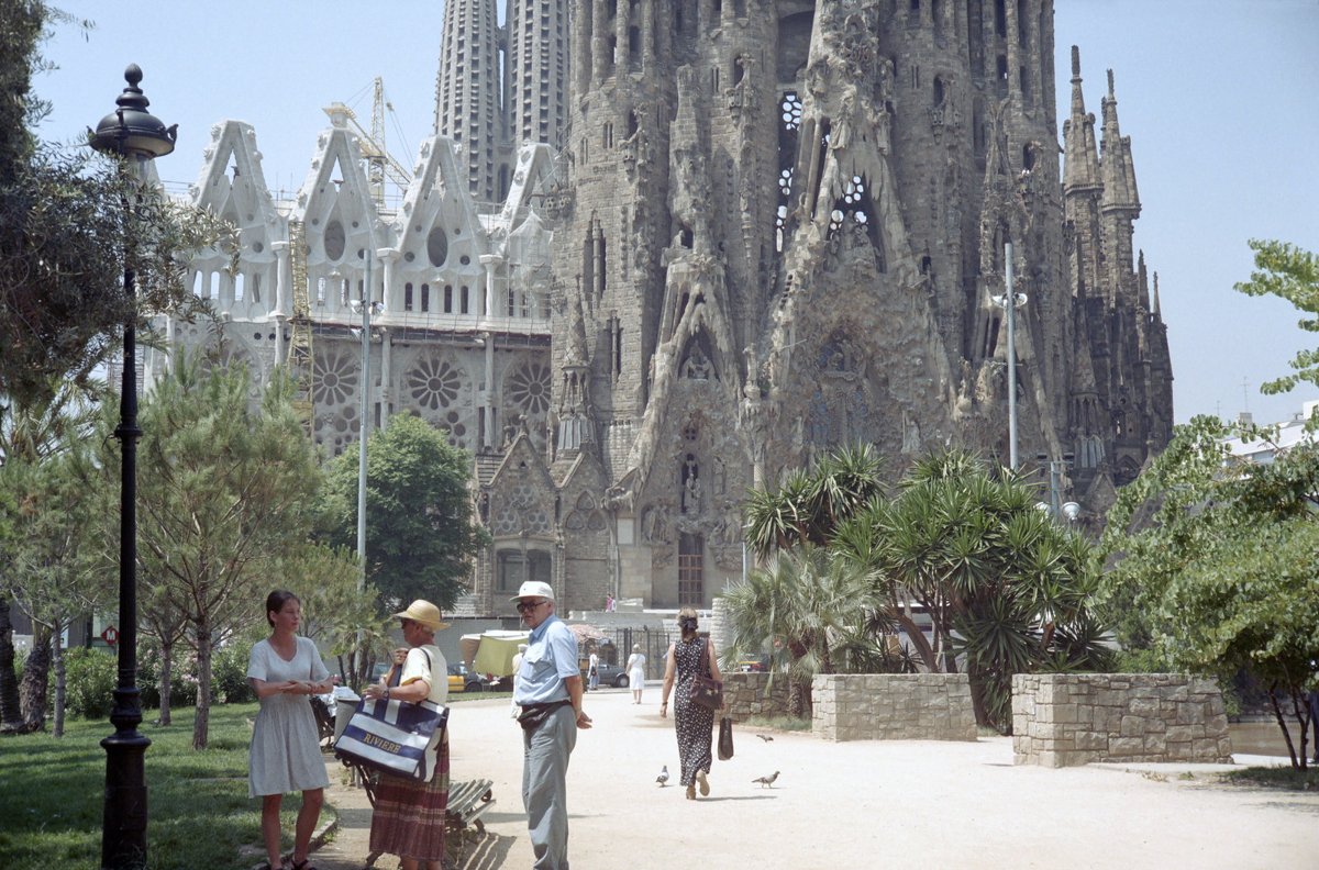Sagrada Familia, 1996