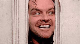 Here's Johnny, El resplandor