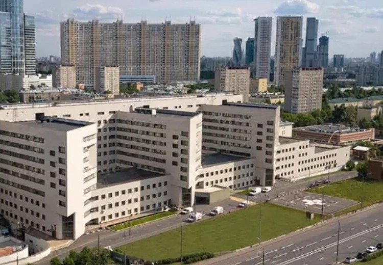Hospital Botkin, en San Petersburgo
