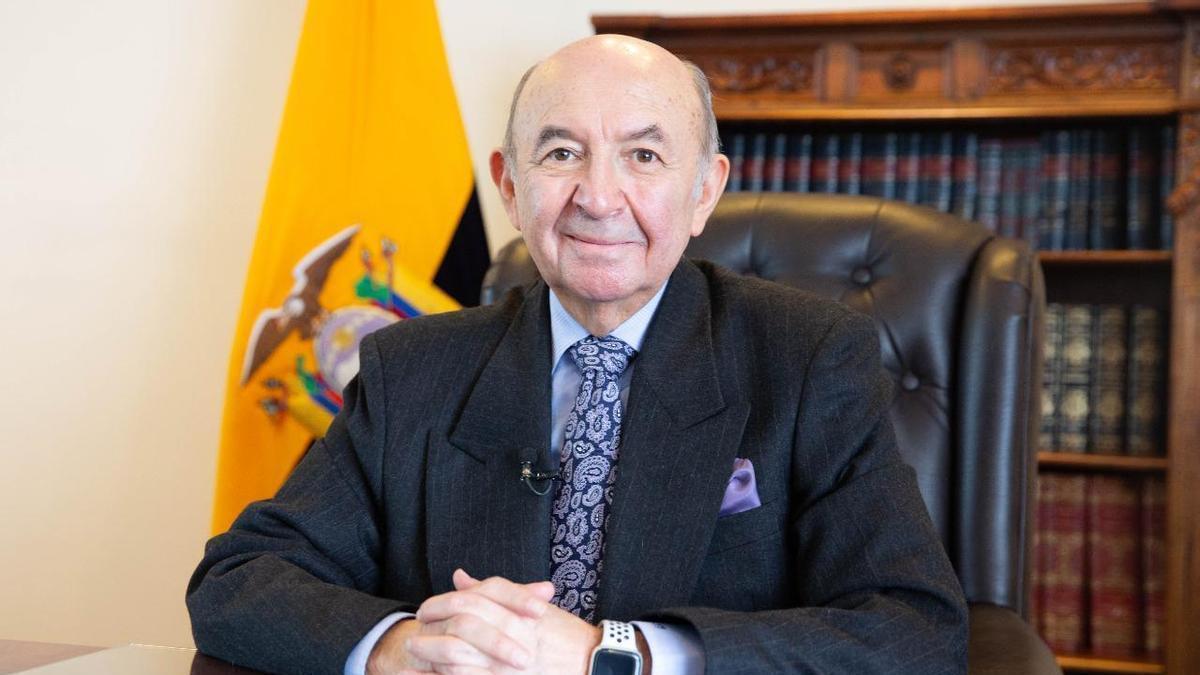 Luis Gallegos, presidente de la Fundación GIA