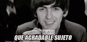 Qué agradable sujeto