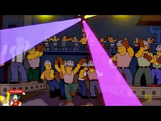 La siderúrgica gay de Los Simpson