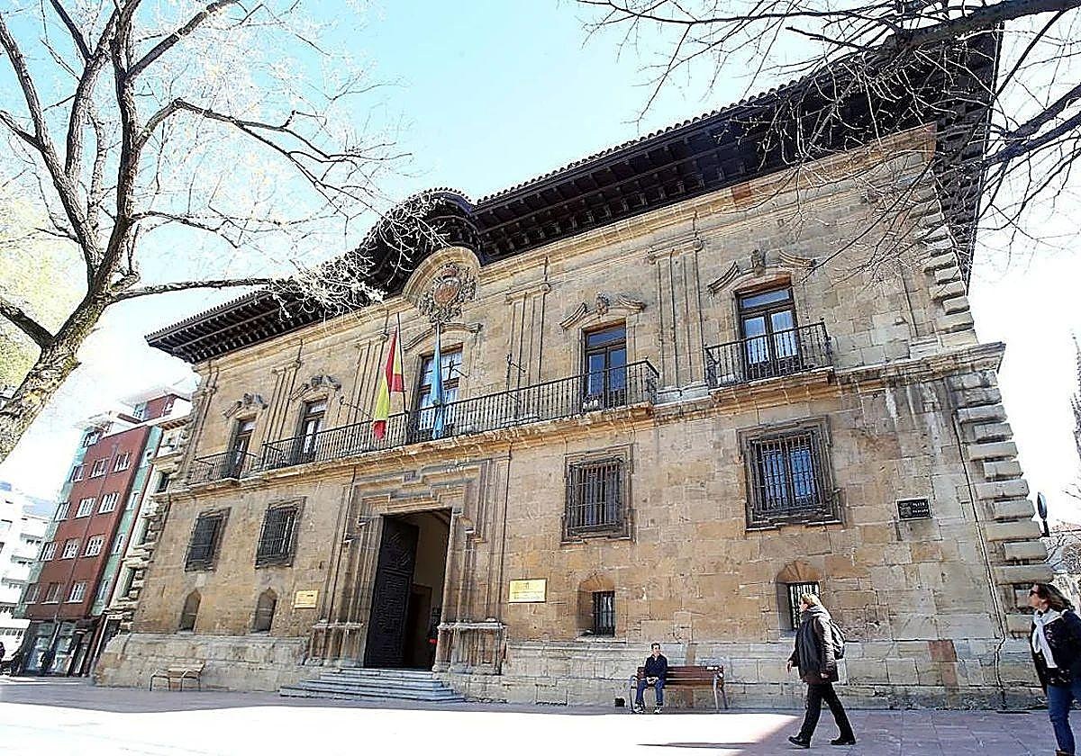 Sede del Tribunal Superior de Justicia de Asturias